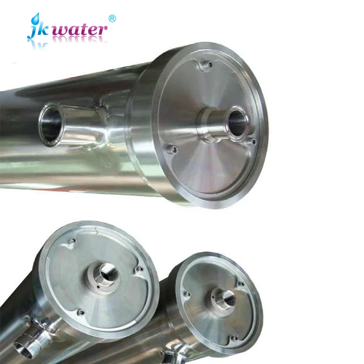 Sanitary stainless steel water osmosis filter house with 8 inch ss tri clamp