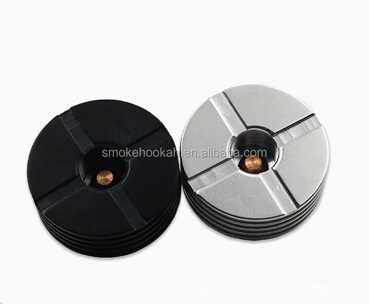 New big vapor ecig sub ohm tank heatsink adapter for atomizer for china wholesale