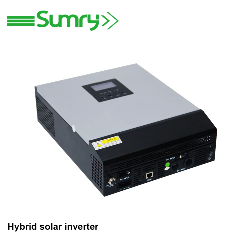 Voltronic Axpert MKS Solar Inverter 1KVA-5KVA with Built in PWM solar charge controller