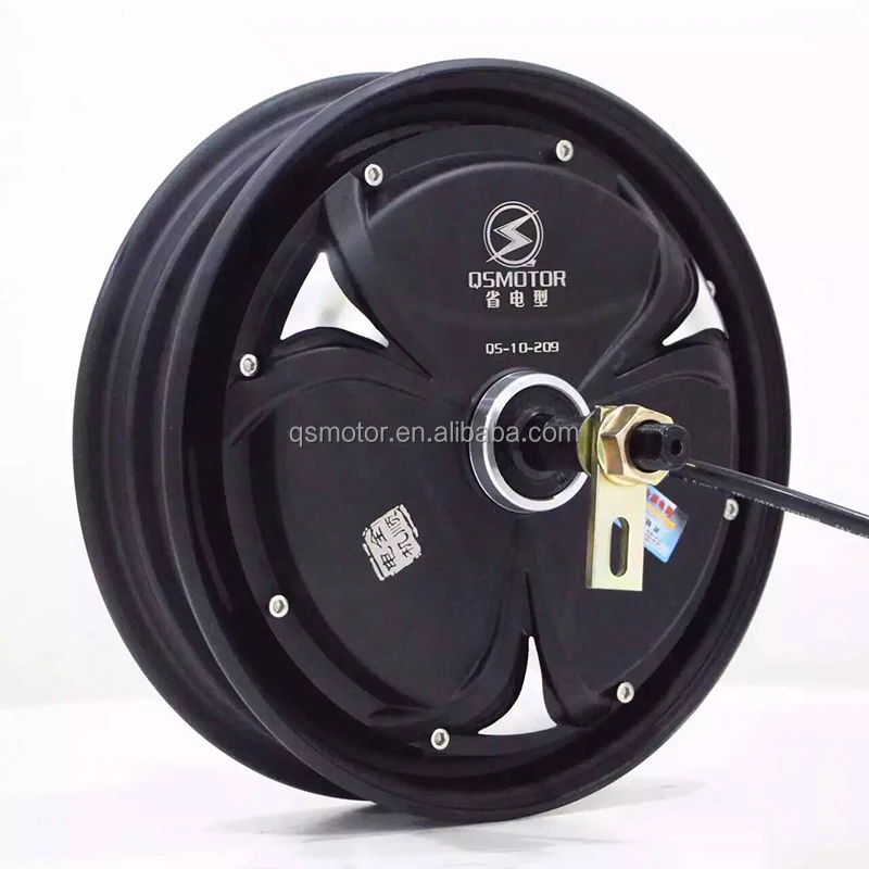 Superb Quality Top Selling QSMOTOR 3000w 205 V2 50H 10inch dc brushless scooter hub motor with CE electric hub motor for scooter