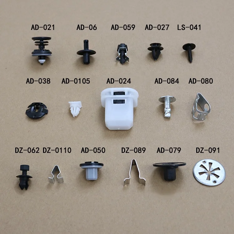 Fastener/clips/plastic screws for SEAT Alhambra/Altea/Freetrack/Arona/Arosa/Ateca/Cordoba/Exeo/Ibiza/Inca/Leon