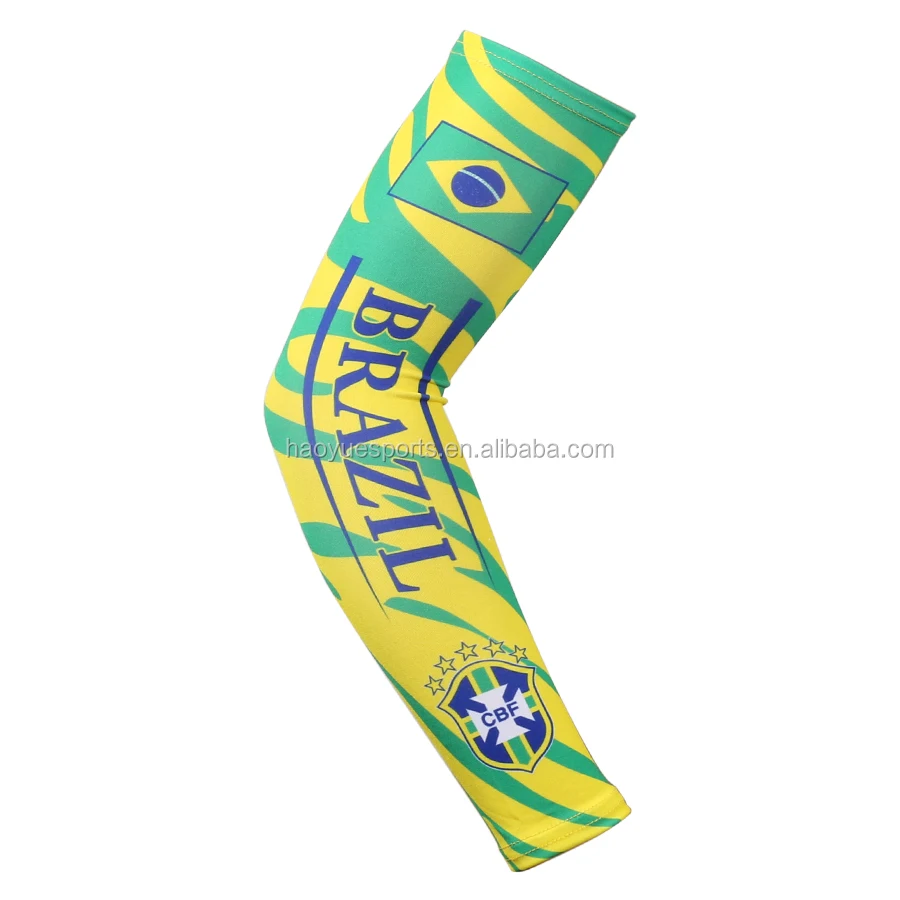 
Wholesale Custom Sublimation Cheap Cycling Sport Arm Sleeve UV Protection Warmers Arm Sleeve 