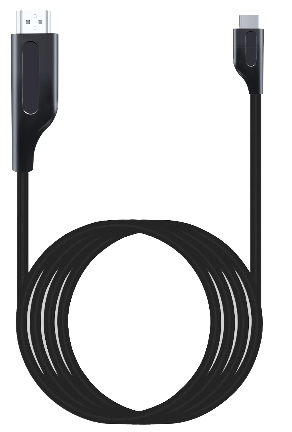 
2K PVC Molding type-c to HD UHD cable connect TV monitor for LG Galaxy 