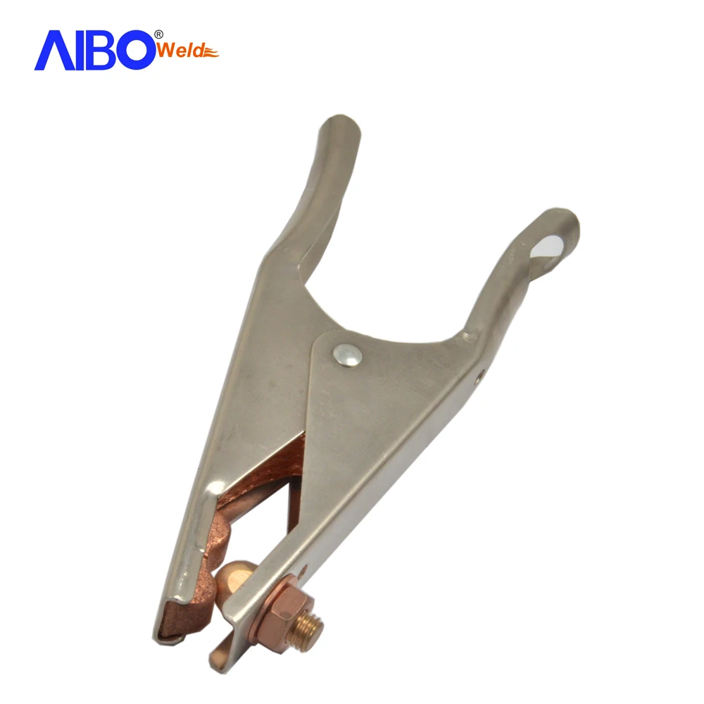 500A Welding Ground Earth Clamp Cable Copper Grip Clip for Arc MMA Stick Welding Torch