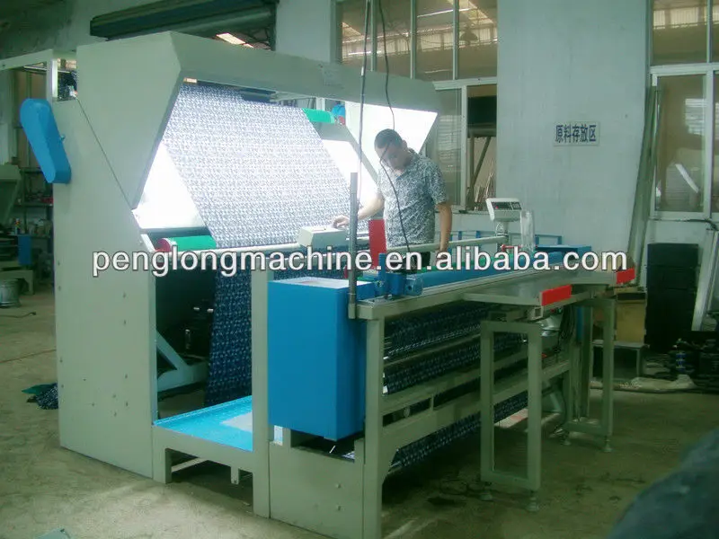 
Manufacturer Tatting Fabric Inspection Machine measuring machine rolling machine 