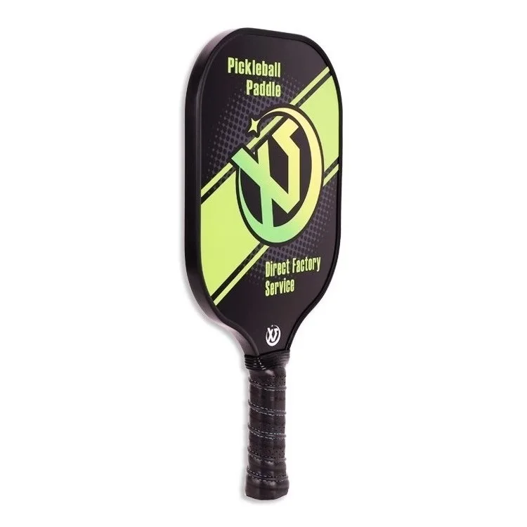 Custom color graphite pickleball paddle composite carbon fiber padel racket