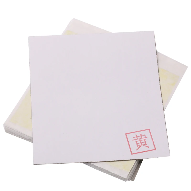 8 x 8.5 cm Yellow Taiwan Imitation Gold Leaf Foil Sheets for Home Furniture Art Craft Nail Decoration Gilding Paper