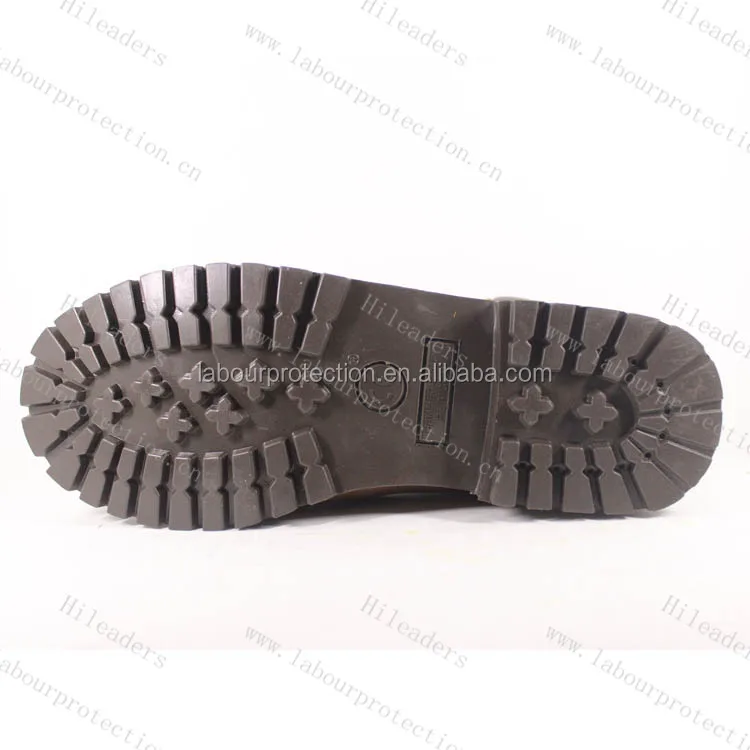 Nubuck leather safety boots / steel toe work boots