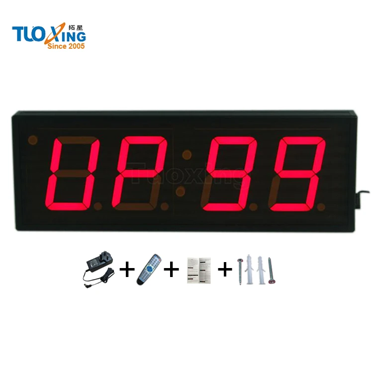 4 inch 4 digit Large Digital Timer