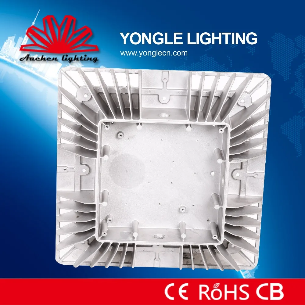 Aluminum die casting housing for led flood light