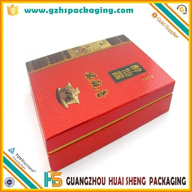 Packing Box For Bird Nest,Hardbound Packaging Box