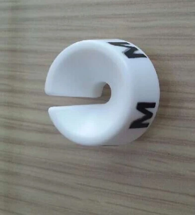 
Color-Coding Time-Saver Size Marker-Customer and Staff Can Quickly Identify Garment Size In Store-9 Size (XXS-4XL) 