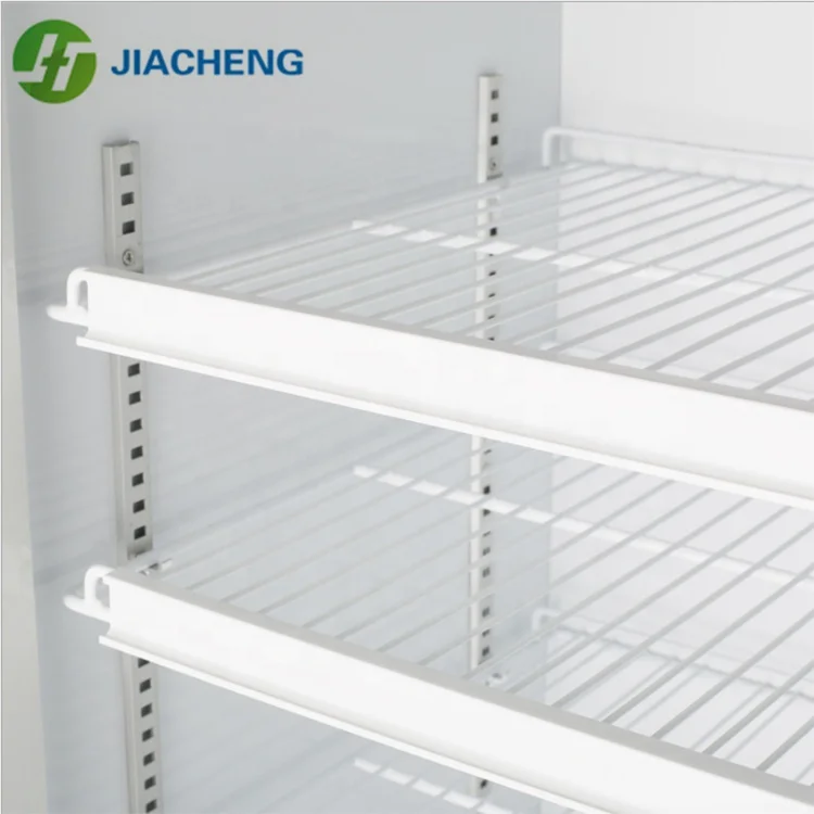 Jiacheng Medical Lab Medical Pharmacy Refrigerator display cooler single glass door With 2-8 Degree for drugstore 210S01