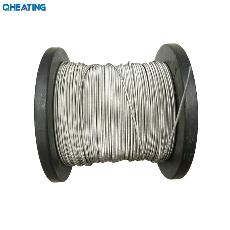 New nichrome clapton wire 28ga*3 outside 32ga/36ga ni80cr20 coil wire in big spool kilo DIY prebuilt vaporizer coil wire