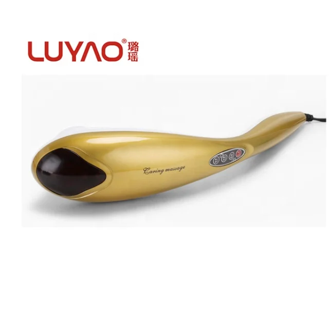 health care supply wholesale hot sell infrared dolphin massager electric vibrating massage tool  LY-628B