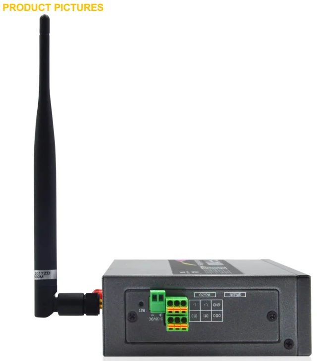 F-R100WM Wireless M-Bus gateway ethernet with SIM slot support Modbus for AMR and remote meter reading