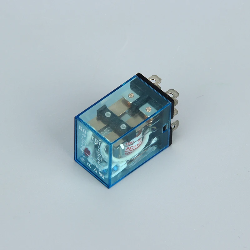 
kontron 8 pin plug in 10A double pole general purpose relay  (306781591)