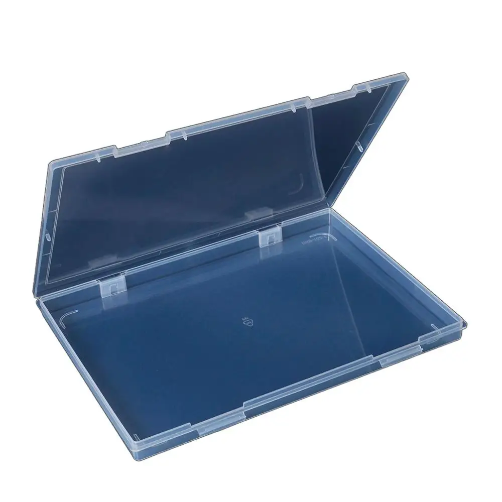 Small Hard Plastic Box Small Product Packaging Box B5 Size Hard Plastic File Folder