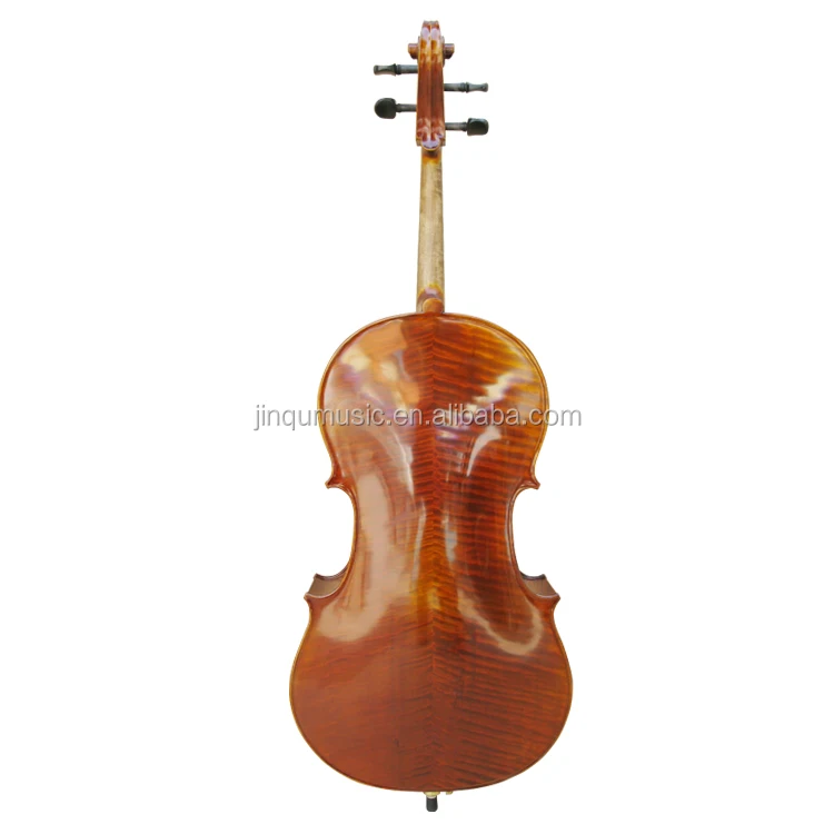 
JinQu Super Sale Professional Handmade Cello 4/4 with bow and bag Wholesale 