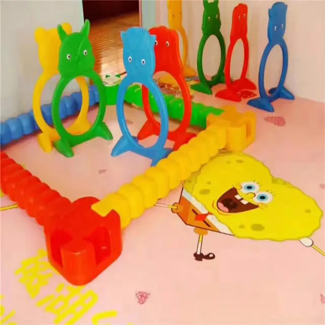 Anti Bruise PVC colorful vinyl kids play area flooring custom design