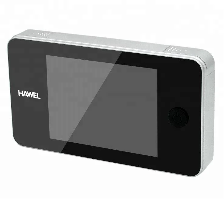 HAWEL best selling apartment electronic peephole door camera