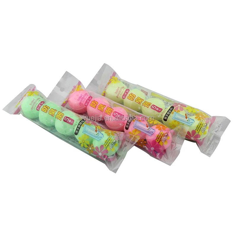 Chinese Cheap low price Household Chemical Fragrance Ball Toilet Bowl Deodorizer