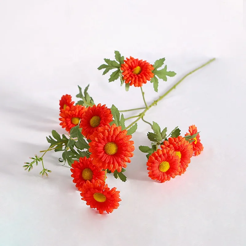 New artificial small daisies home decoration artificial flowers wedding festival decoration flowers ranunculus flower artificial