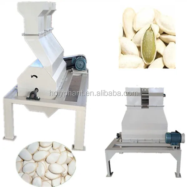 Hot sale factory price pumpkin/ watermelon/winter melon/huskmelon seeds dehulling machine