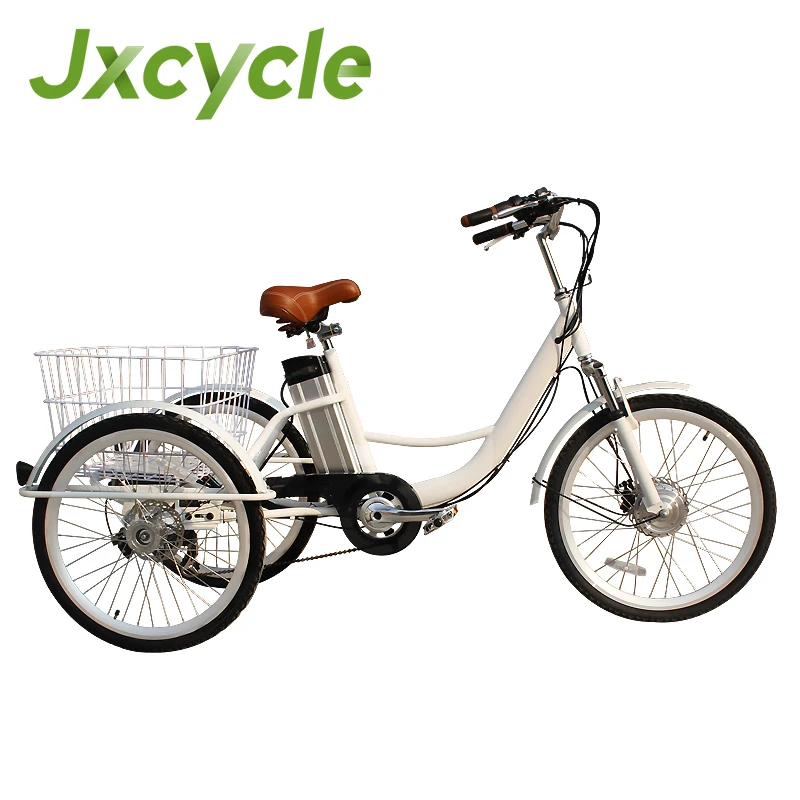 Jxcycle JX-T01 3 Колеса Для Взрослых трехколесный велосипед с