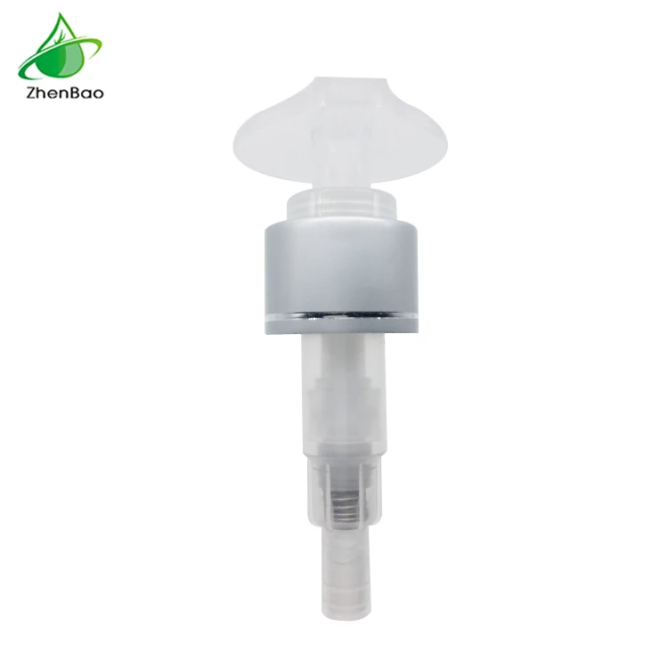Wholesale best 28/400 plastic suck back lotion pump plastic hole cap cover