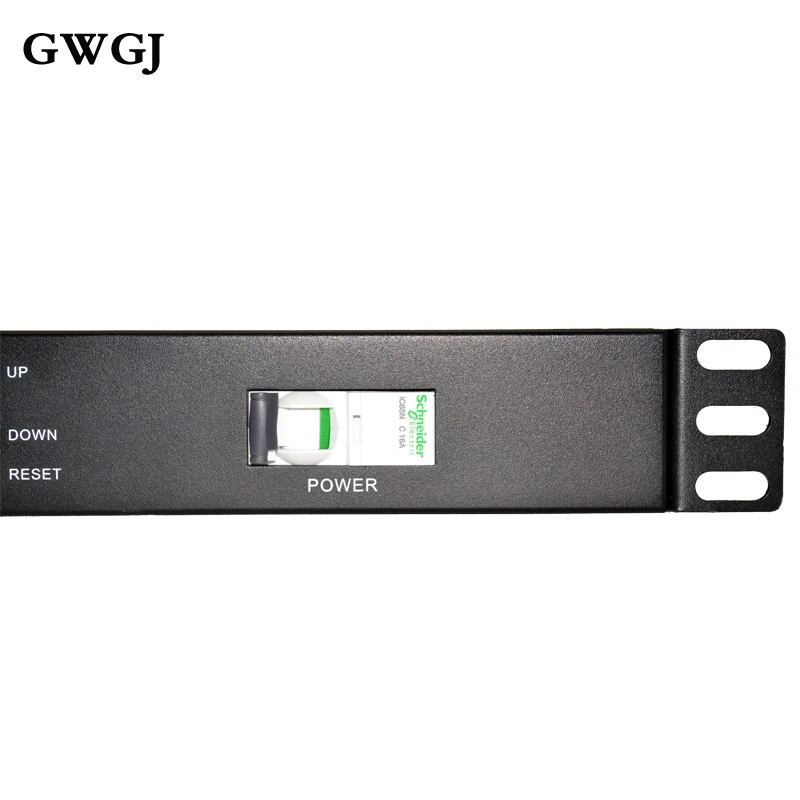 Интеллектуальная розетка для шкафа PDU с монтажом в стойку, 8 портов, C13, HTTP, SSH, SNMP, протокол TELNET, многопользовательский источник питания для управления LAN