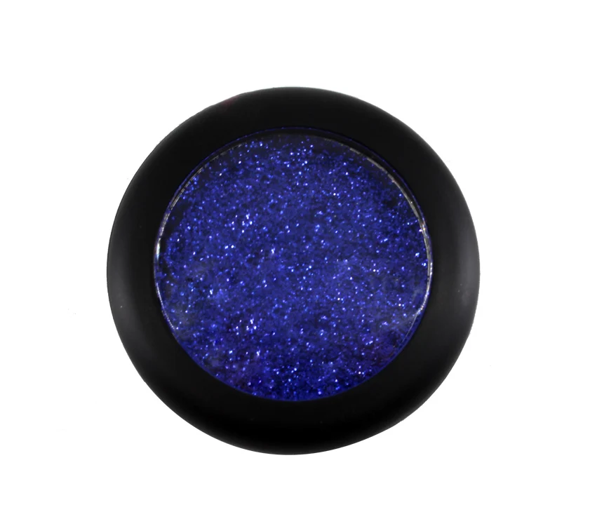 Create you own logo makeup eyeshadow high pigment glitter single eyeshadow