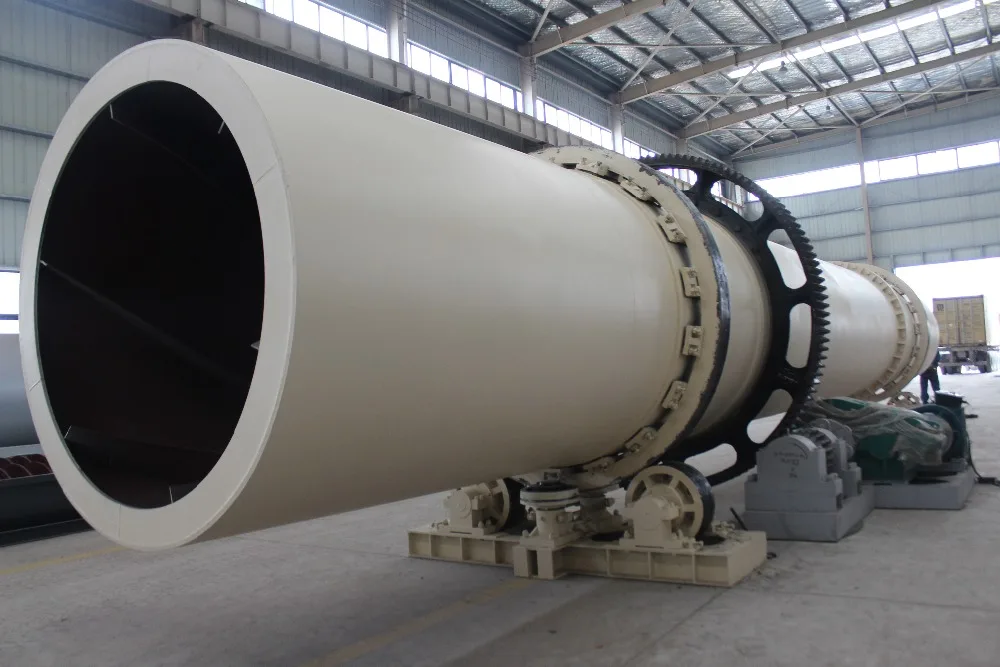 Rotary Drying Equipment Type rotary roller drum dryer for organic fertilizer