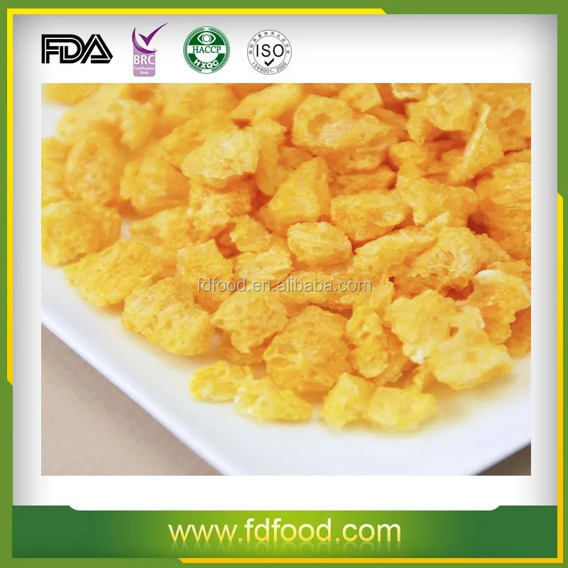 fruit fresh ingredients freeze dried Orange importers