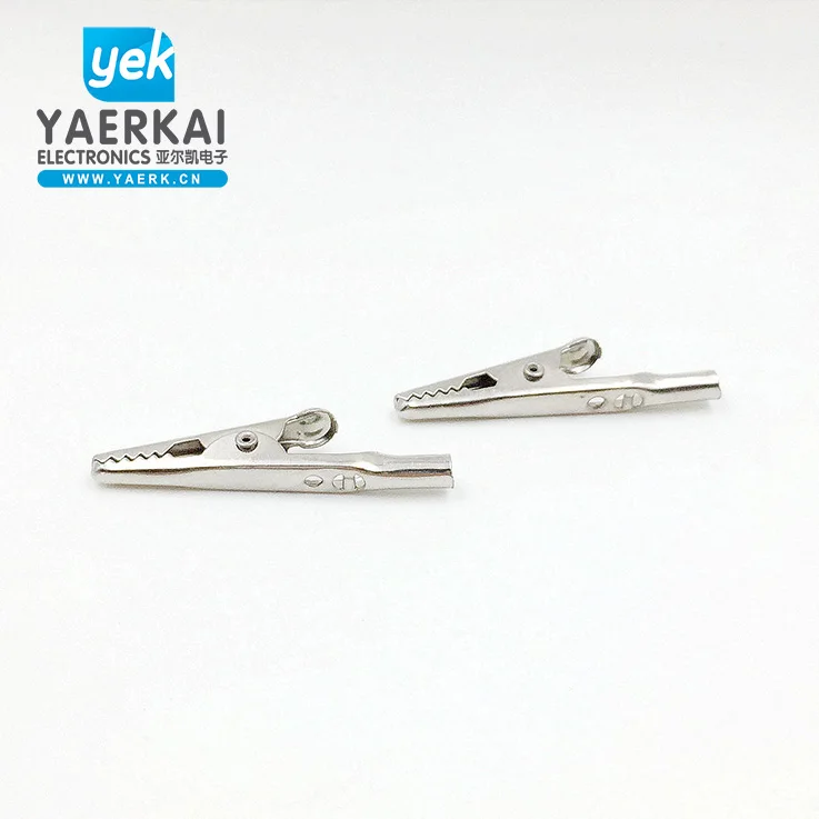 
YAERK 5A nickel coating alligator clip from best manufacturer 