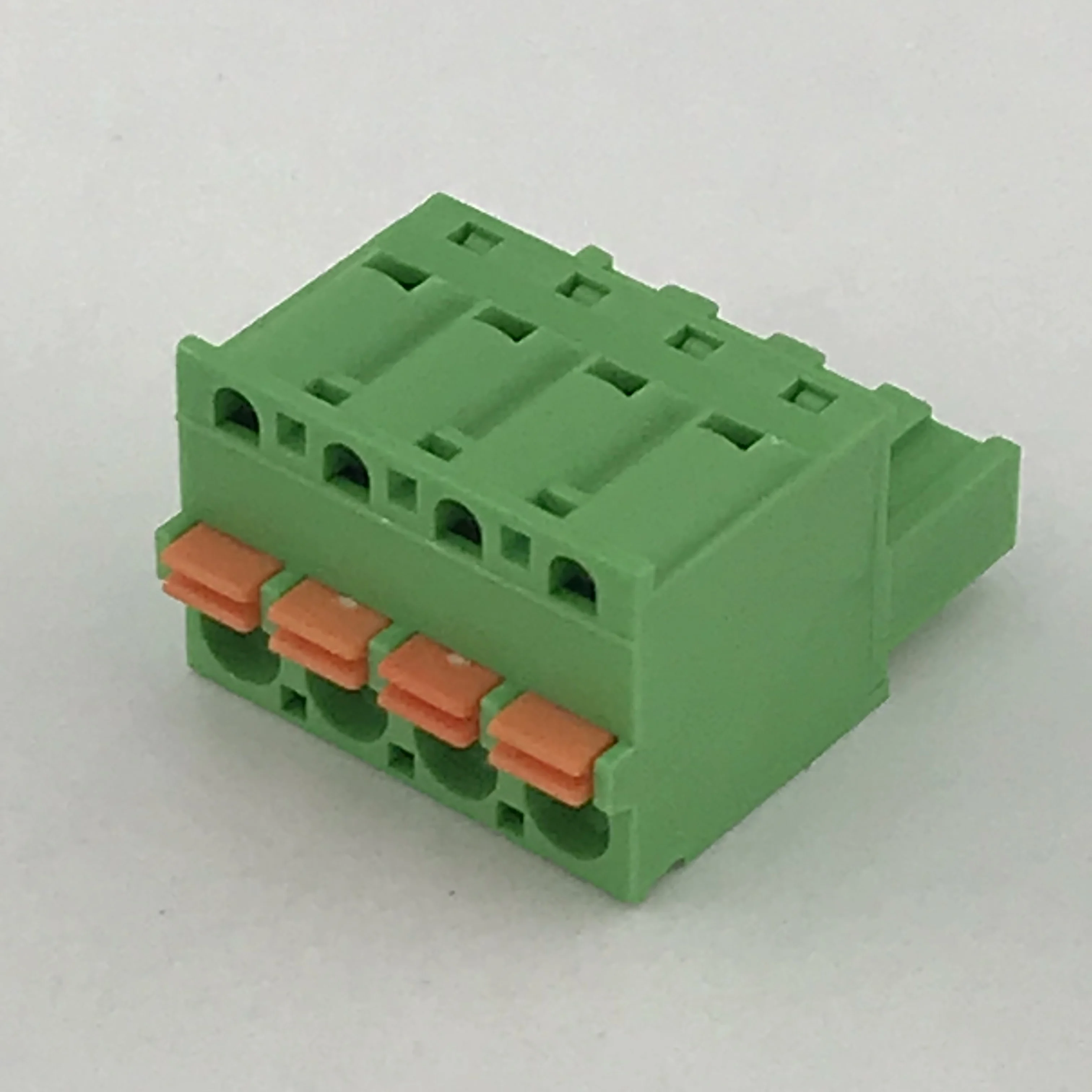 Фронтальная камера Plug and Клеммник с пружинным зажимом шаг 5,08 мм XK2EDGKD-5.08MM