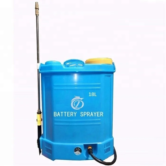 Hight quality 16L 12V 8AH agricultural backpack battery powered sprayer
