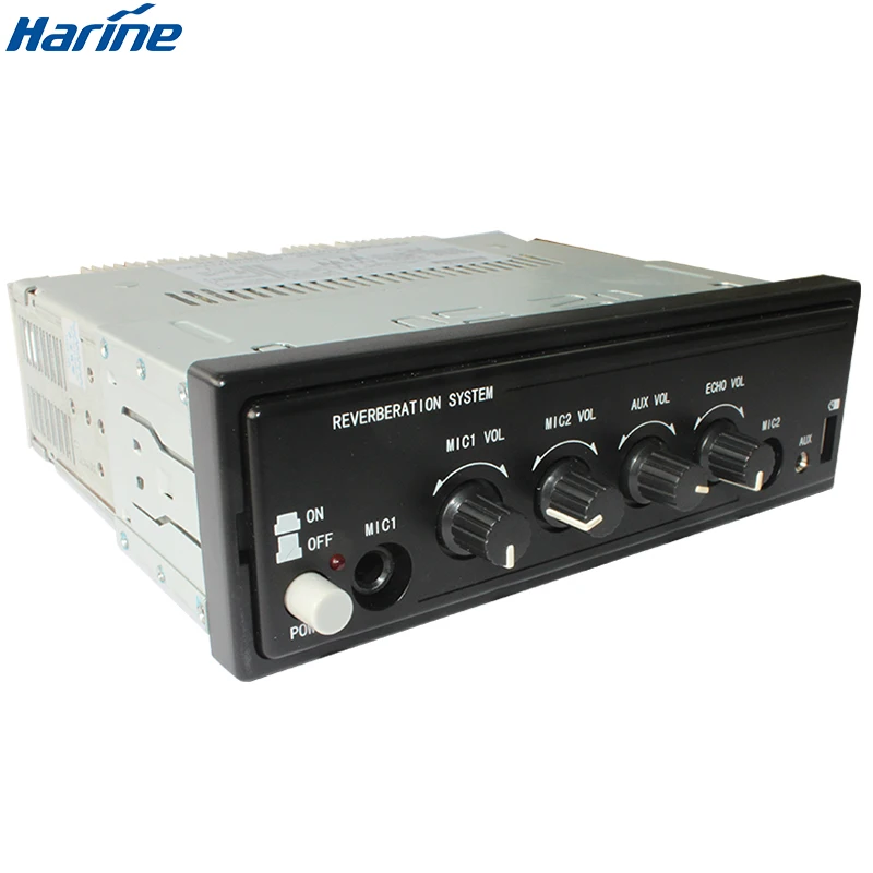 Bus Car built-in Amplifier with wireless microphone function