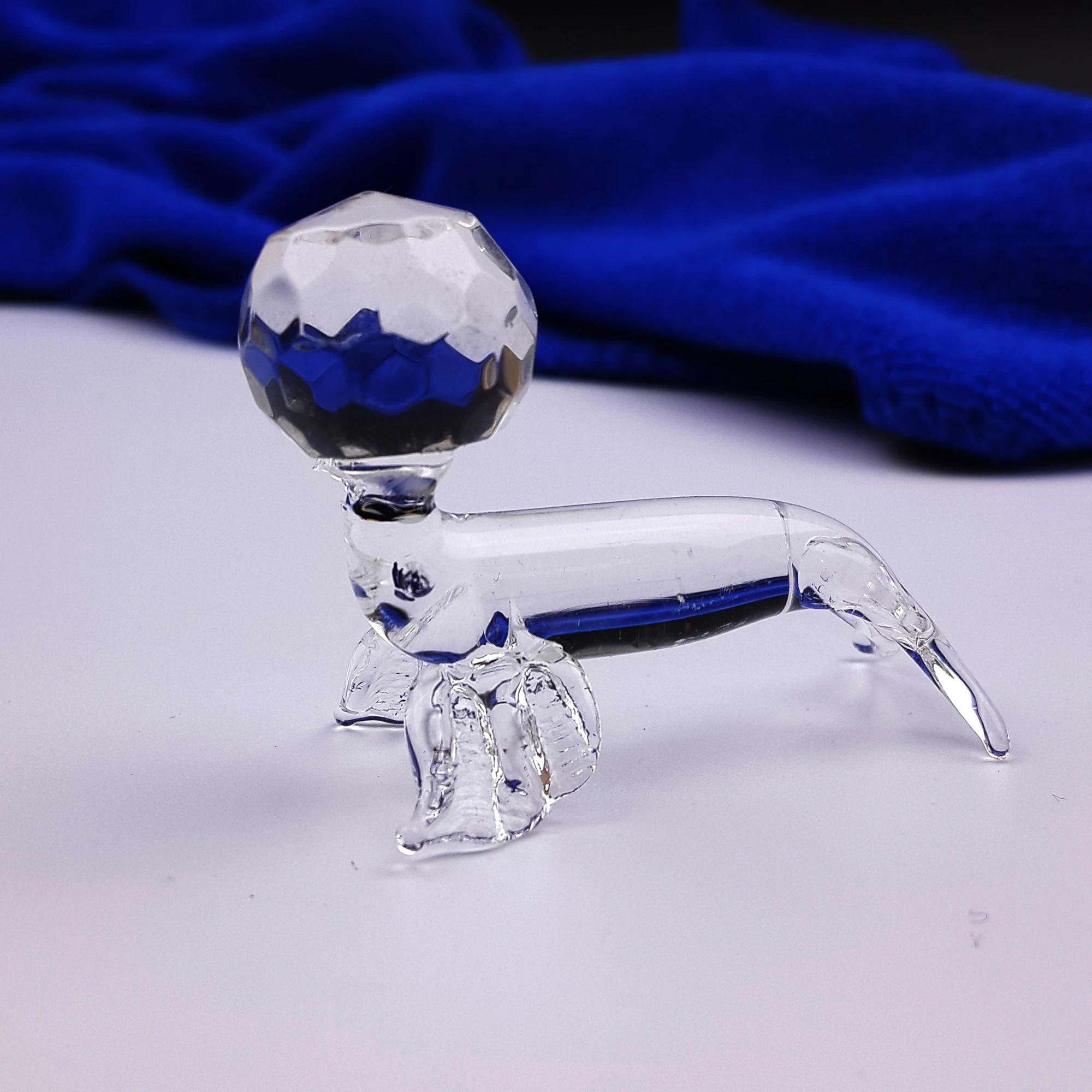 Cute Glass Sealion Animals Wedding Gifts for Guests