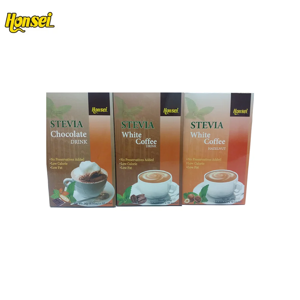 Wholesale Honsei Premium Grade Mix White Coffee with Stevie