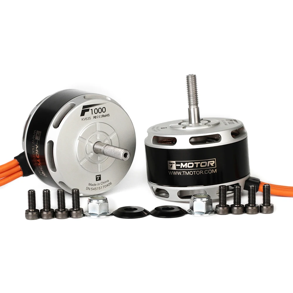 F1000 Long Shaft T-MOTOR quadcopter motor drone racing UAV motor professional for Freestyle FPV Racing Drone Quadcopter