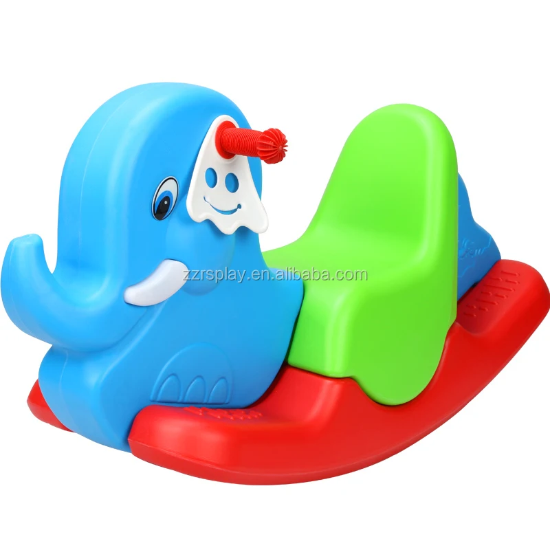 Playground Toys Wholesale Plastic Rocking Horse For Children