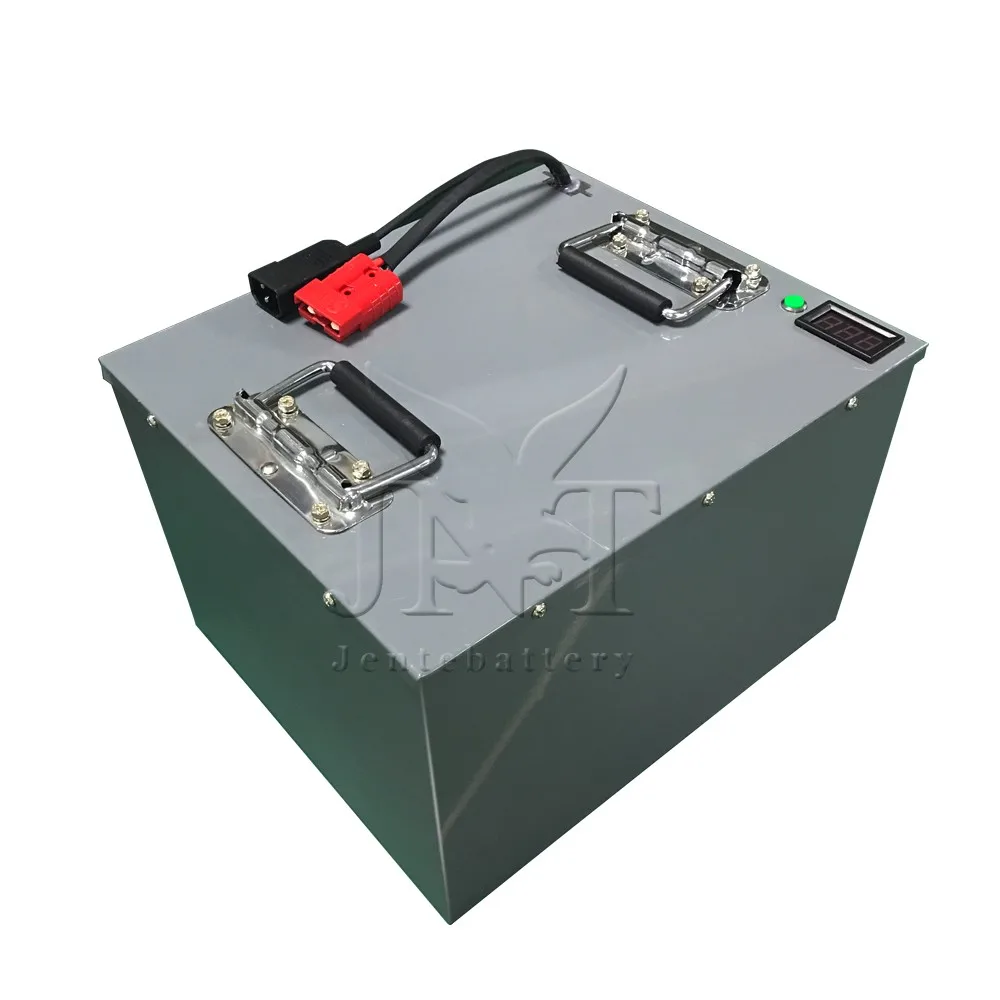 
rechargeable 48 volt lithium battery pack box 24V 36V 52V 60V 72V 10Ah to 400Ah batteries 