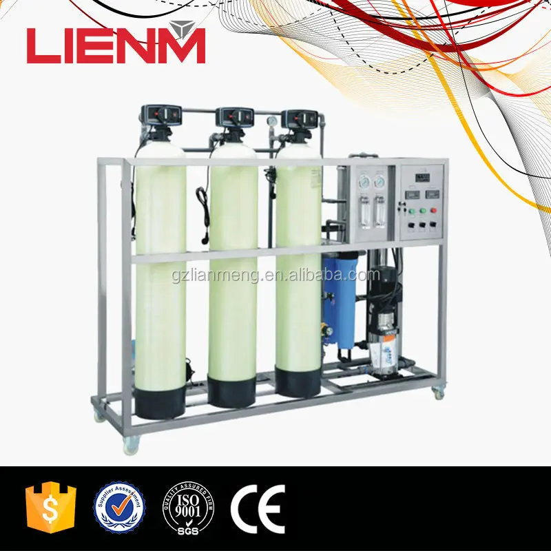 Water RO reverse osmosis plant purification device treatment