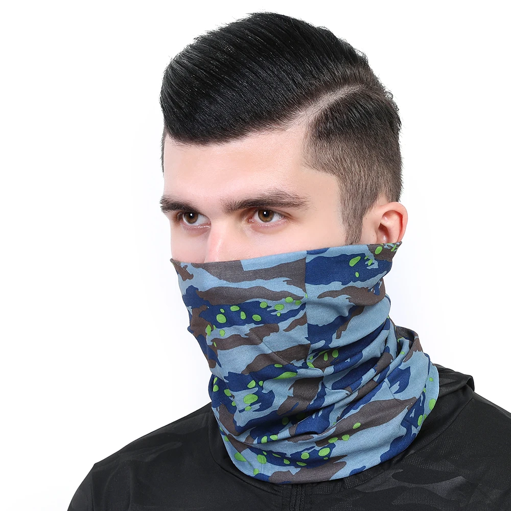 
Acrylic Headbands People Hair Accessories Scarf Seamless Tube Feather Naruto Bandana 
