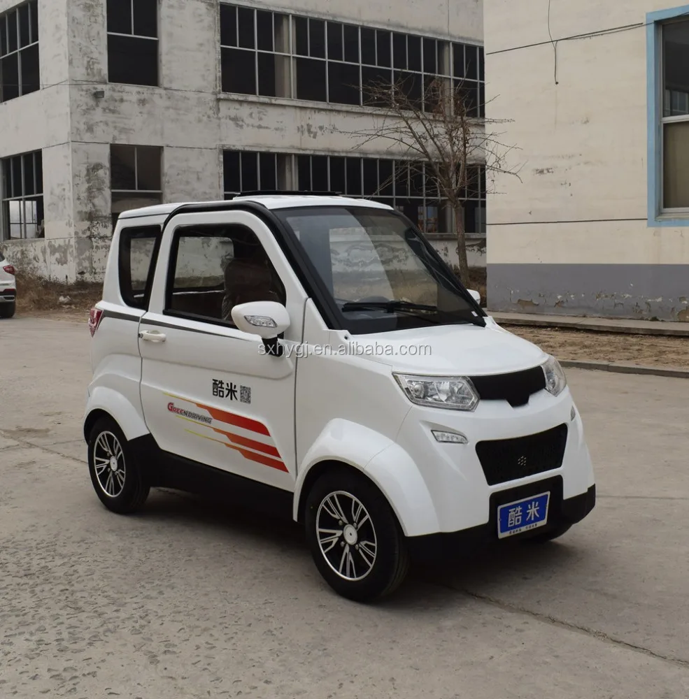 Enclosed Four-wheeled New Energy Mini Electric Vehicle