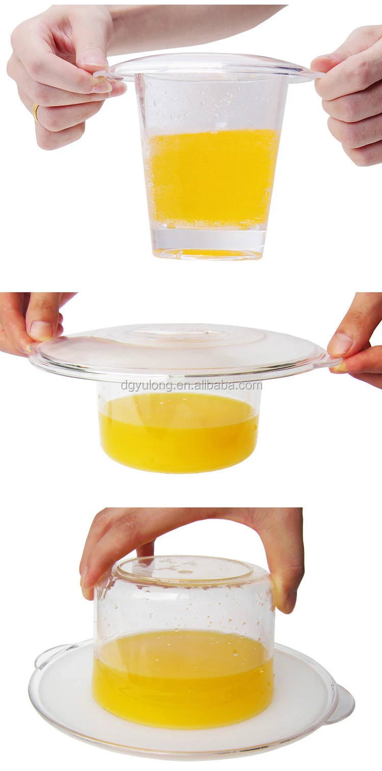 Food Grade Reusable Plastic Vacuum Lids With Pump Vacuum Sealer Lid And Vacuum Seal Cover