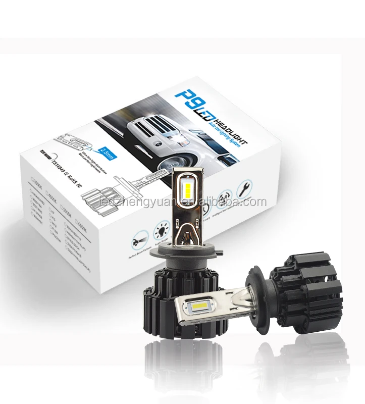 Комплекты светодиодных фар H2R 9012 9006 H4 H7 H11 6000K h4 led D1s D2s D3s D4s, конверсионная лампа для автомобильных фар