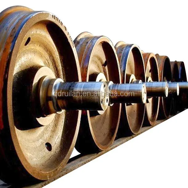 AAR standard Railway Axle & locomotive axle & M107 axle shaft