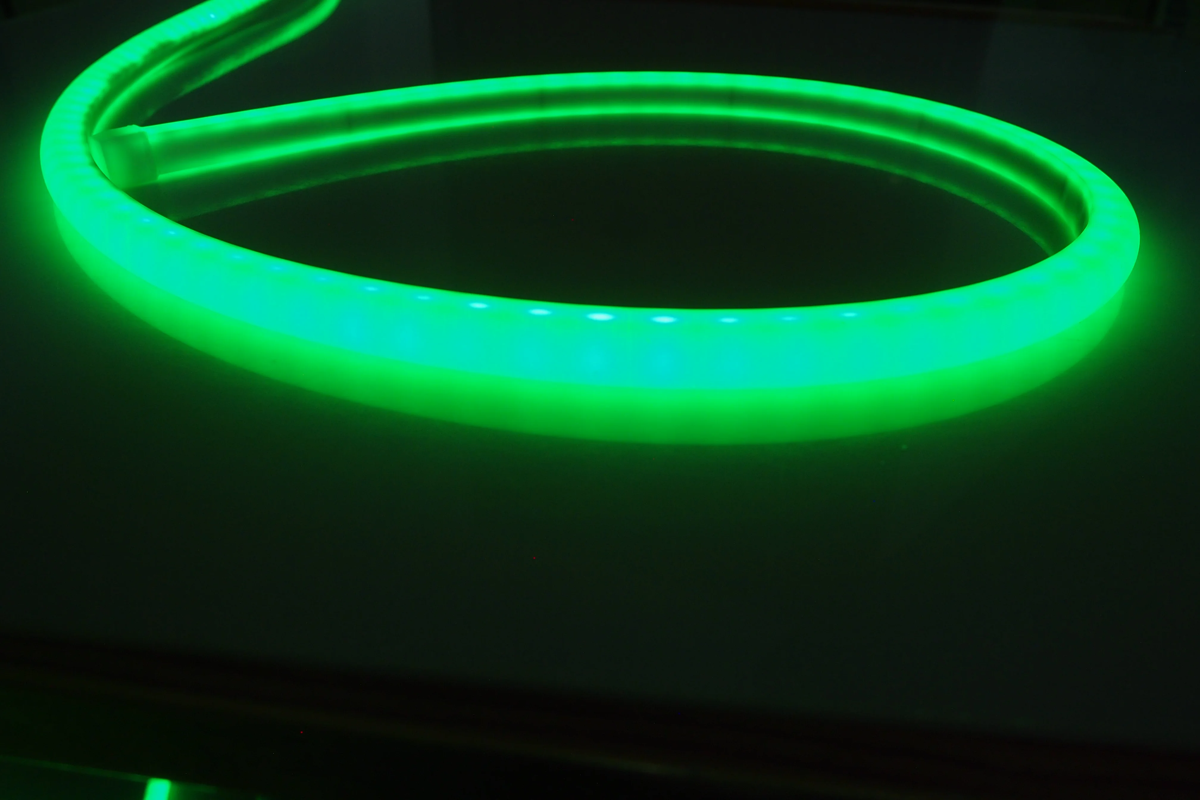 SMD2216 Waterproof SIlicone Tube Neon Led Strip Light Neon Spotless flexible LED strip Lights  CRI>90  No Spots flexible IP67